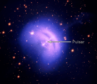 Вятърната мъглявина Vela Pulsar уловена в ново изображение от IXPE на НАСА
